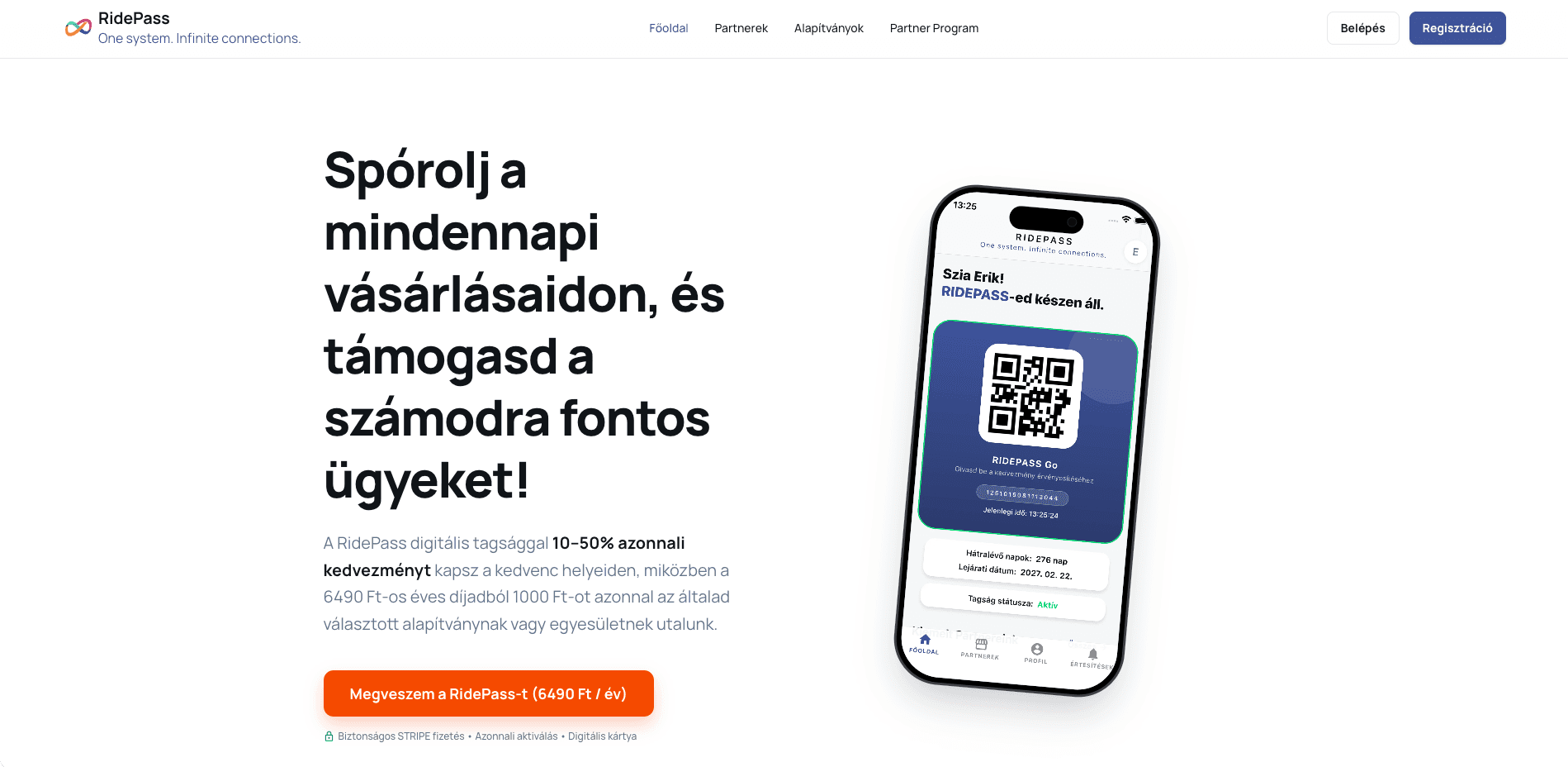 Digitális kedvezménykártya és hűségprogram fejlesztése Digitális kedvezménykártya és hűségprogram fejlesztése